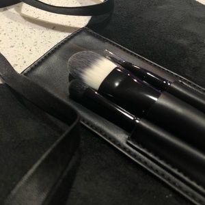 COPY - YSL makeup brushes 3 in a set。